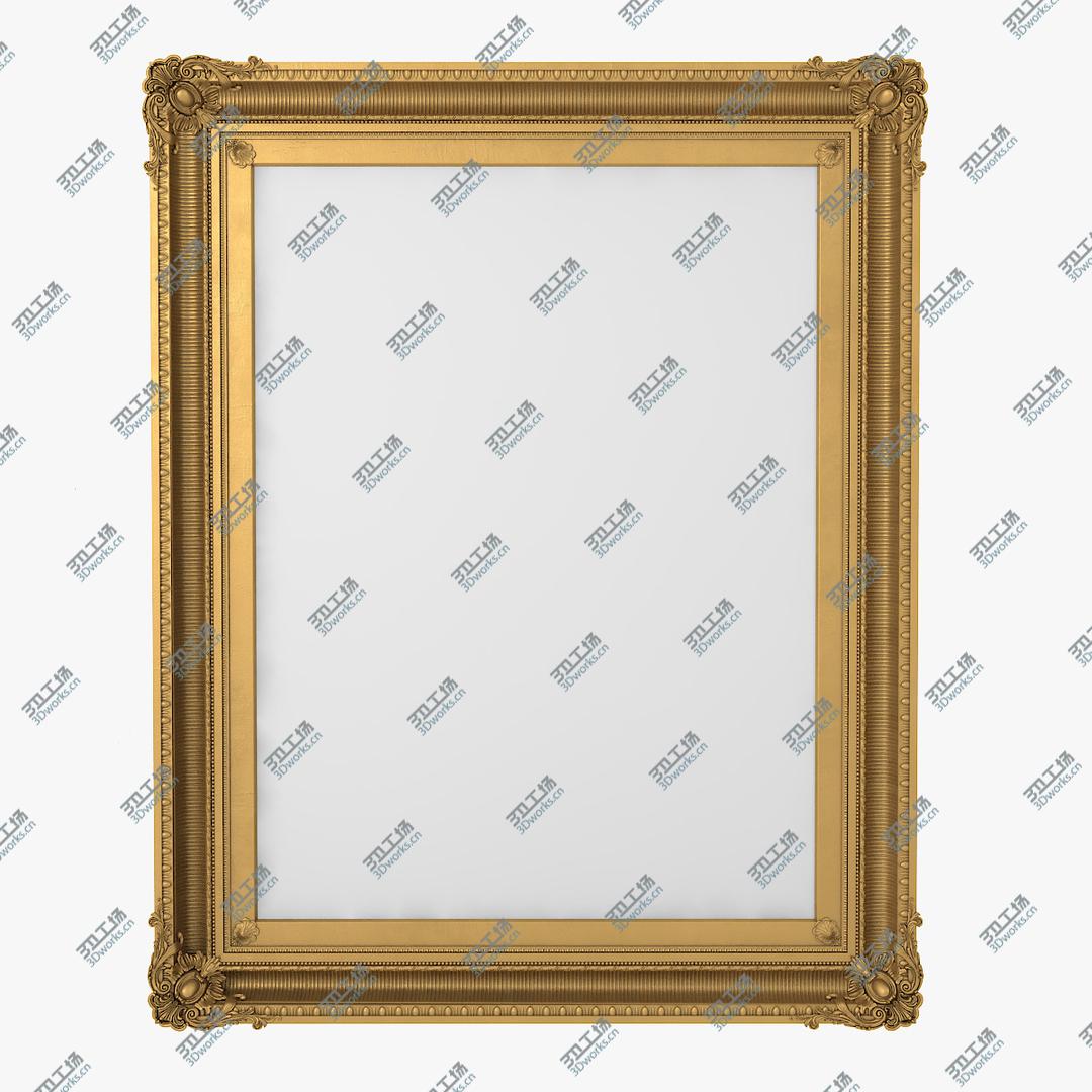 images/goods_img/20210319/3D model Baroque Picture Frame Pro Collection/2.jpg